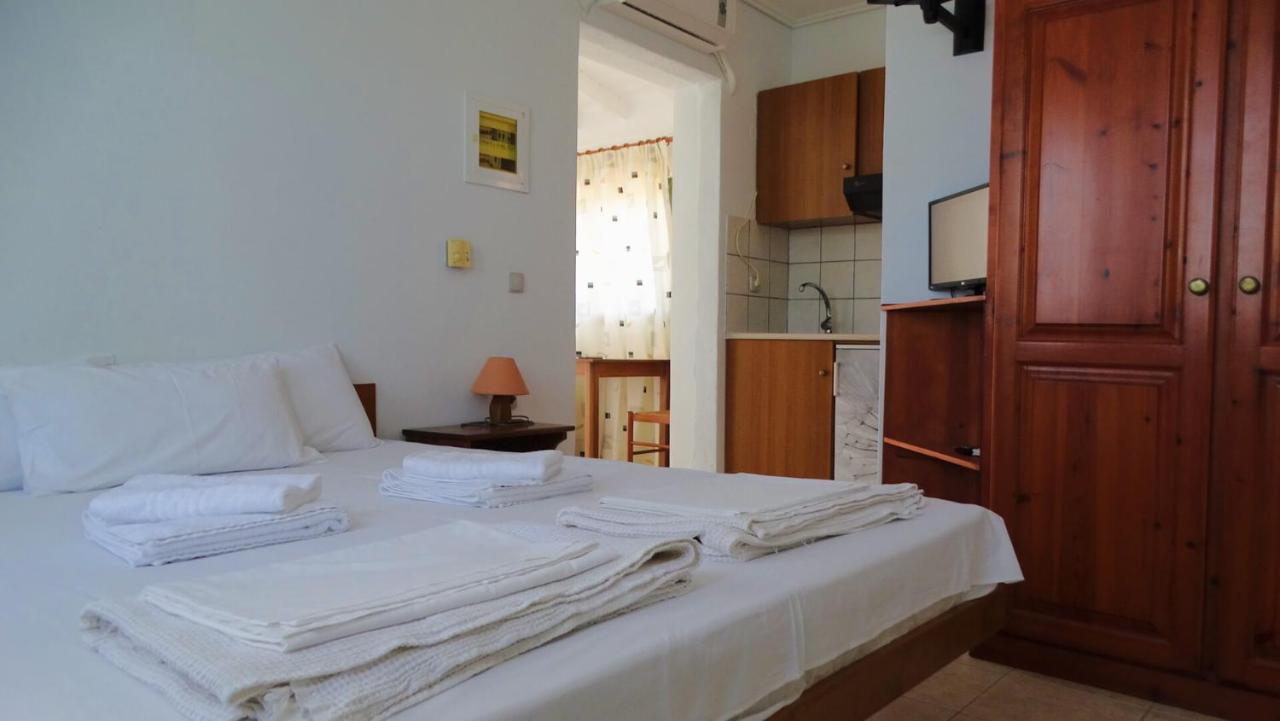 Agrambeli Rooms & Apartments Лефкада Экстерьер фото