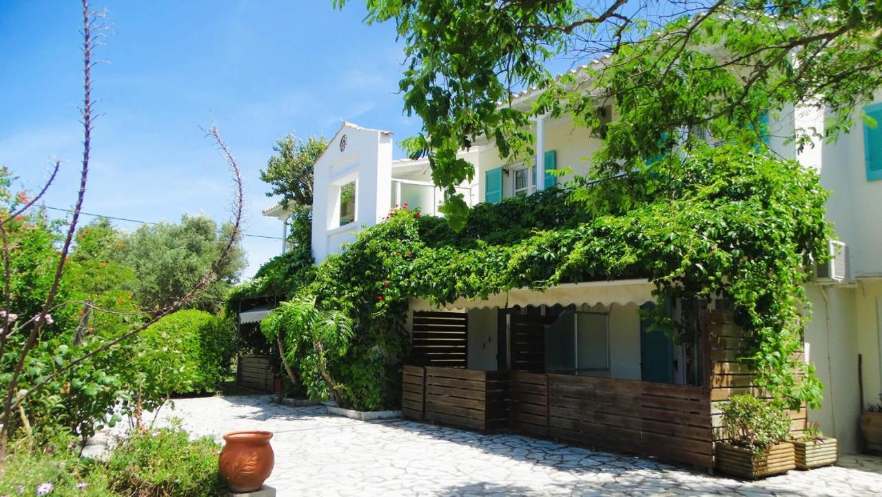 Agrambeli Rooms & Apartments Лефкада Экстерьер фото