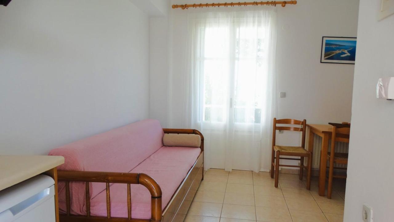 Agrambeli Rooms & Apartments Лефкада Экстерьер фото