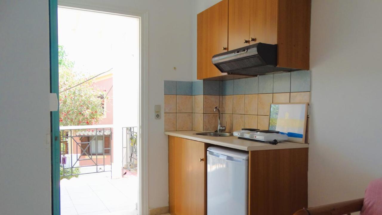 Agrambeli Rooms & Apartments Лефкада Экстерьер фото