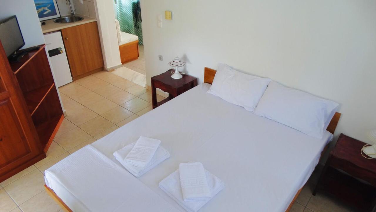 Agrambeli Rooms & Apartments Лефкада Экстерьер фото