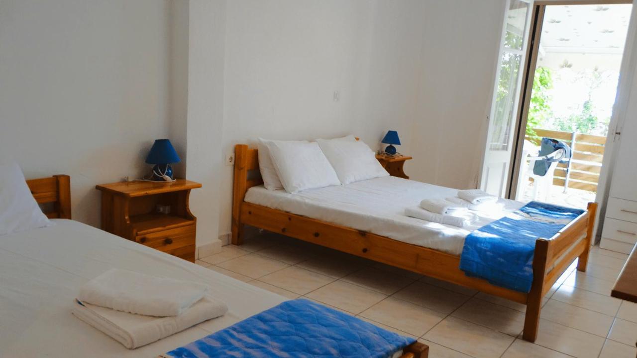 Agrambeli Rooms & Apartments Лефкада Экстерьер фото